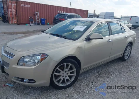 2009 Chevrolet Malibu Ltz from USA, damaged, VIN 1G1ZK57B49F195397